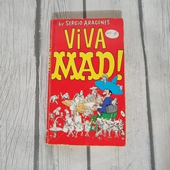 Viva Mad by Sergio Aragones 1968 Signet Books $0.75 T4708 1st Printing