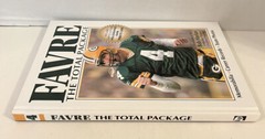 Favre The Total Package Krause Publications 2008 w/Card Hardcover