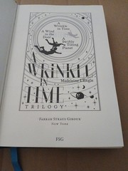 A Wrinkle in Time by Madeleine L’Engle 2015 Hardcover Barnes and Noble