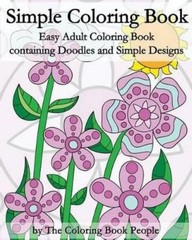 Coloring Book People Simple Coloring Book (Paperback) Coloring Books for Adults