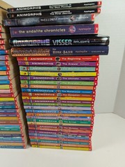 Animorphs Complete Series Lot Set of 64 Vintage 1-54 + 10 KA Applegate Megamorph
