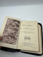 Holy Bible International Series Clear Type Ruby 16mo KJV Leather 1917