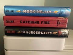 Hunger Games Trilogy Book Lot 1-3 Hardcover Suzanne Collins 1st Edition Series