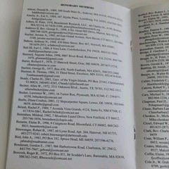 The Headmasters Association: 1893-2013 1st Edition, 2012 HC/DJ Booklets, Letter