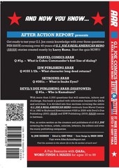 G.I. Joe ARAH Trivia & Activity After Action Report Over 2,000 Q&A in 260 pages