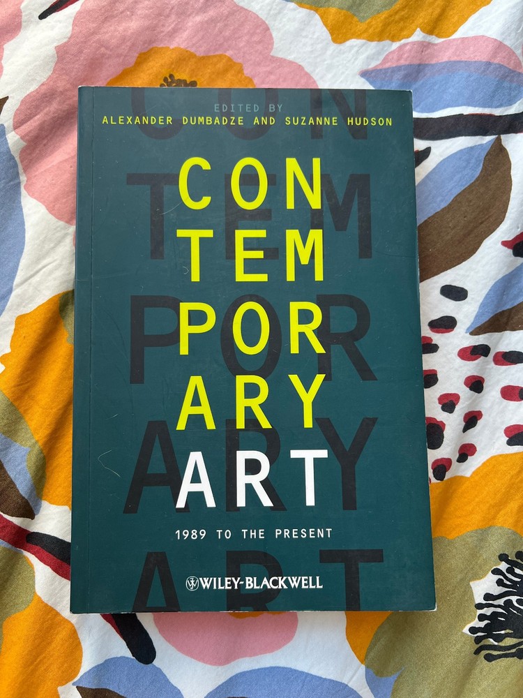 Contemporary Art: 1989 to the Present