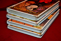 Jeff Smith Hardcover Bone Vols. 5, 6, 8, 9, Crown of Horns Rock Jaw Old Mans Ca