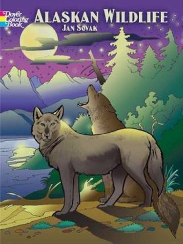 Alaskan Wildlife Coloring Book; Dover Animal C- Jan Sovak, 0486452212, paperback
