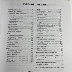 Strategies to Integrate the Arts in Language Arts