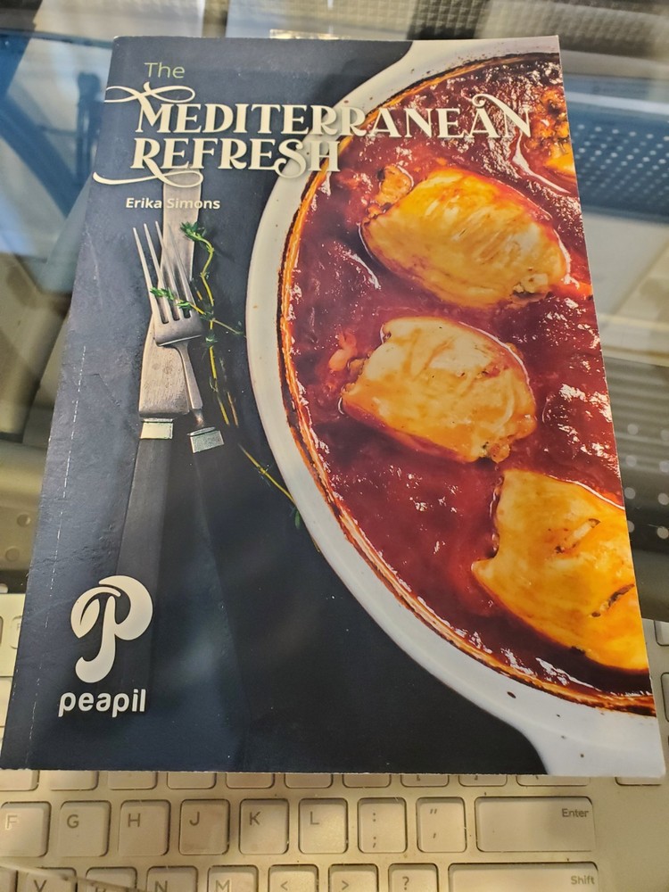 The Mediterranean Refresh Cookbook by Erika Simons 2020 p161 Illus TPB Peapil Pu
