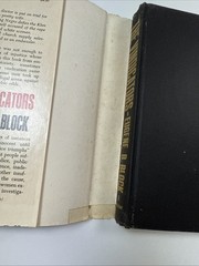 The Vindicators 1963 Hardcover Book by Eugene Block True Crime w/ Dustjacket