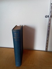 MAN, GOD AND IMMORTALITY-SIR JAMES GEORGE FRAZER-HC-1927-THE MACMILLAN COMPANY