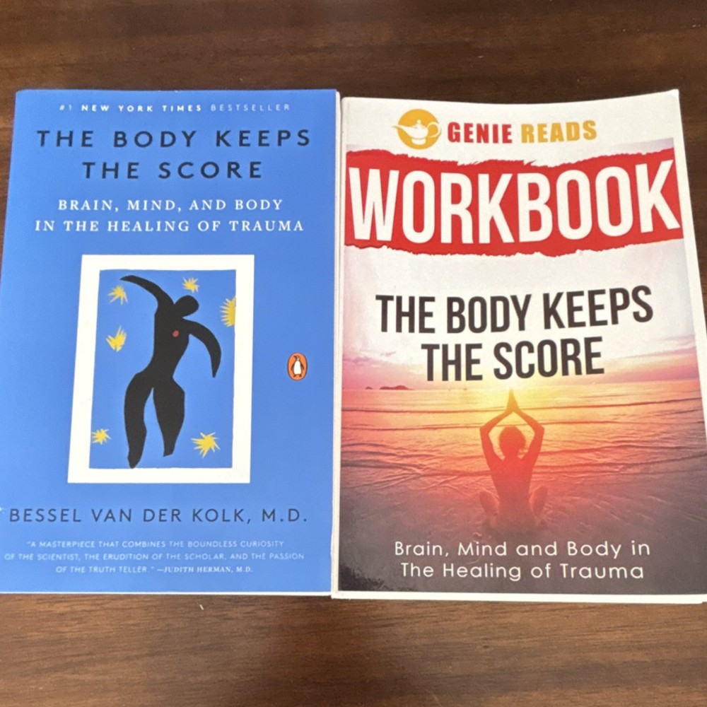 Body Keeps the Score Workbook Bessel van der Kolk Genie Reads Paperback Penguin…
