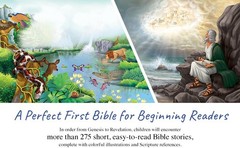 SALE! Complete Illustrated Children’s Bible, Hardback, Full Color, 400+ Pages