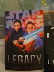 SDCC 26 Exclusive Dust Jacket Star Wars: Legacy by Madeleine Roux With Bonus Bk