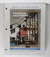 Prebles’ Artforms Looseleaf Twelfth 12th Edition Textbook Patrick Frank Sealed