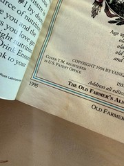 The Old Farmer’s Almanac 1995