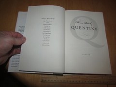Quentins by Maeve Binchy (2002, Hardcover)