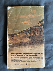 Ambush Rider Hal G. Evarts Action/Western Pocket Books 1971