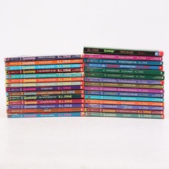 Lot of 29 Vintage Goosebumps Books R.L. Stine Apple Fiction Triple Header #1-46