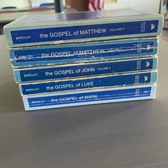 William Barclay The Daily Study Bible Series Gospel Books Lot of 5
