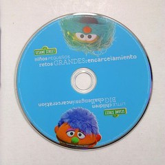Sesame Street Little Children Big Challenges:Incarceration Ages 4-8 Book/DVD Kit