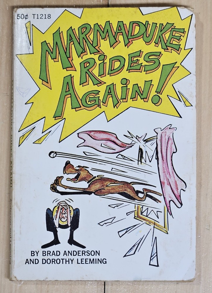 Marmaduke Rides Again! – Book SBS T1218 – Anderson & Leeming – English – 1971