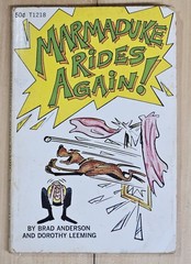 Marmaduke Rides Again! – Book SBS T1218 – Anderson & Leeming – English – 1971