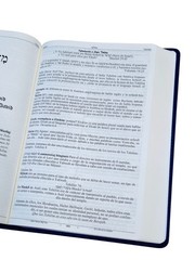 Escrituras Sefer Davar Biblia Hebreo Edición Español Piel Azul Con Libro De Enoc
