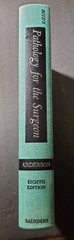 BOYD’S PATHOLOGY FOR THE SURGEON 8th Ed.by William Anderson 1967 HC Saunders