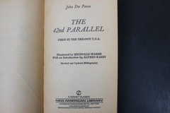 The 42nd Parallel John Dos Passos Signet Classic USA Trilogy Literature 1979 PB