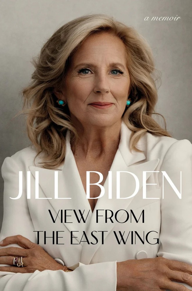 SHIPS FAST! Brand New Jill Biden View From The East Wing A Memoir Hardcover Book