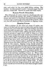 1904 Practical Guide To Candy Making And Soda Dispensing Cook Book 104 Pages