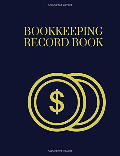 BOOKKEEPING RECORD BOOK: 100 PAGES 8.5 X 11 INCHES, 7 By Raphael Dume BRAND NEW