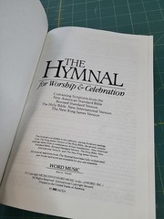 THE HYMNAL FOR WORSHIP & CELEBRATION Word Music HB 720 pages 1986