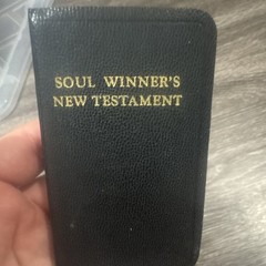 National Bible Press Soul Winner’s New Testament 2nd Revised Ed HC 1959