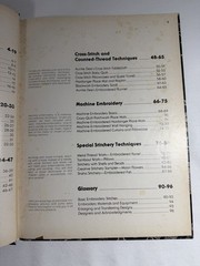 Better Homes And Gardens VTG 1978 Embroidery Hardcover 96 Pages