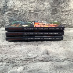 JURASSIC WORLD CAMP CRETACEOUS Volumes One – Three The Deluxe Junior Novelizatio