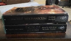 Horus Heresy, Warhammer 40K, Black Library. Mechanicum, Tales Of Heresy. Bundle.