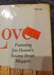 Vintage 1983 CTW Sesame Street Puppy Love A Little Golden Book 109 – 58