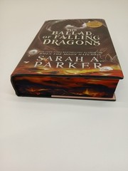 Sarah A. Parker The Ballad of Falling Dragons SIGNED First Edition Hardcover