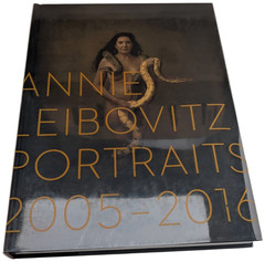 Annie Leibovitz Portraits 2005-2016 Phaidon Hardcover with Clear Jacket