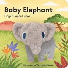 Baby Elephant: Finger Puppet Book (Little Finger Puppet Board Books) – VERY GOOD