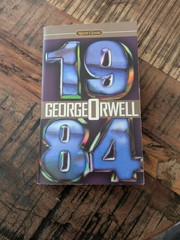Vintage 1984 by George Orwell Signet Classic Paperback Book