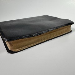 1945 Scofield Reference Bible KJV Oxford Hand Grained Morocco Leather USA Vtg