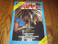 Flexipop Magazine No 29 Duran Duran Kim Wilde Simon LeBon