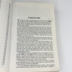 Through the Bible Commentary Luke, Psalms The Message Of Jeremiah Book Lot Of 3