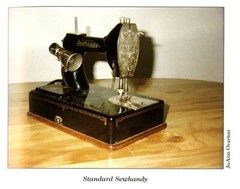 Featherweight 221, The Perfect Portable Book by Nancy Johnson-Srebro for C&T Pub