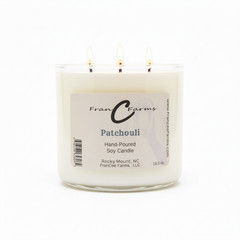 Patchouli 3-Wick Candle