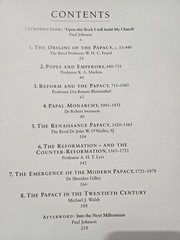 Book The Papacy by Paul Johnson 1997 Printed in Italy 10.5 x 11.5 x 1 in read